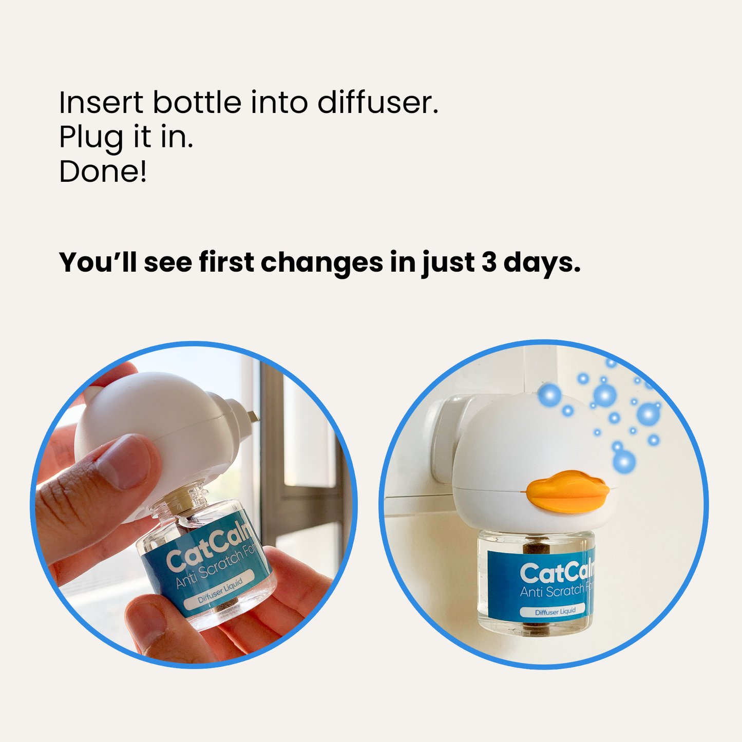 CatCalm Anti Scratch Formula