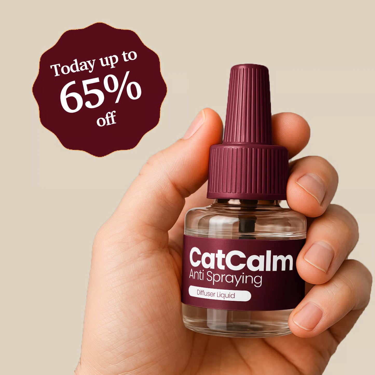 CatCalm Anti Spraying