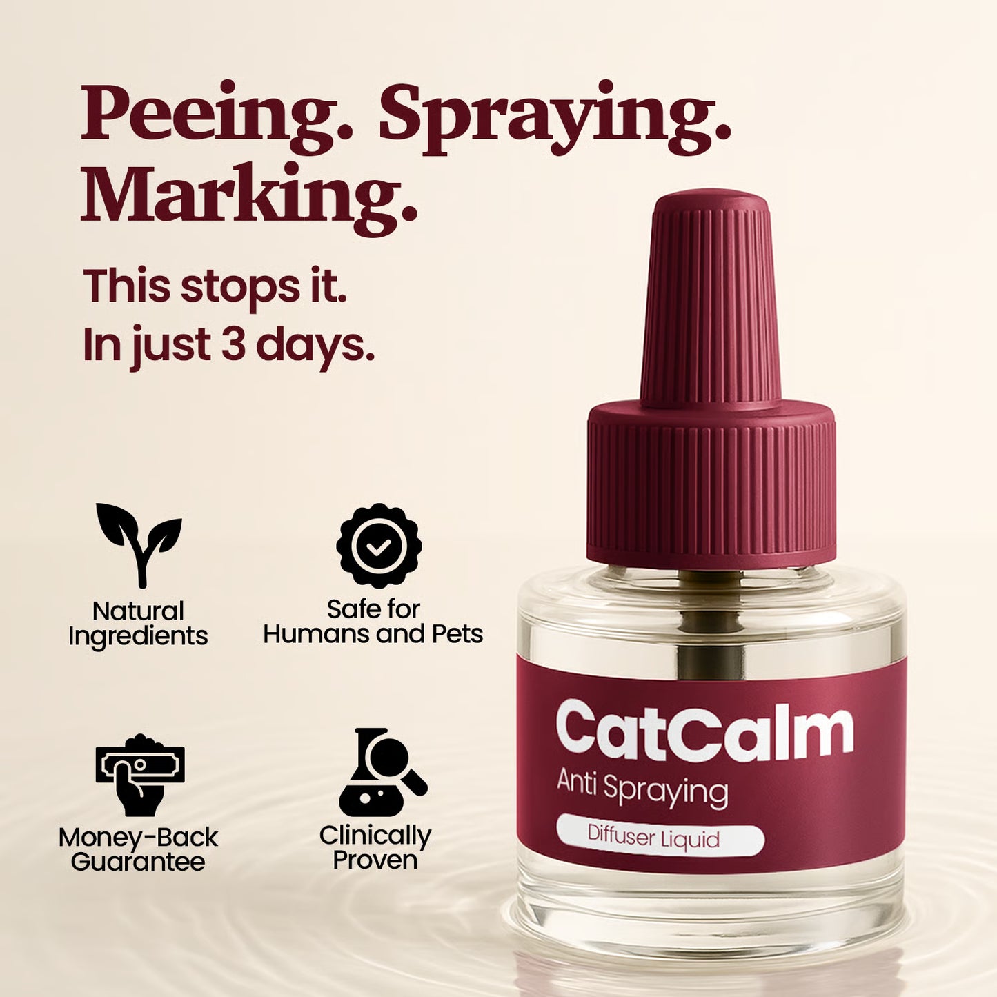 CatCalm Anti Spraying
